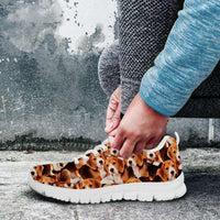 Load image into Gallery viewer, Designs by MyUtopia Shout Out:Beagles Running Shoes
