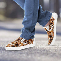 Load image into Gallery viewer, Designs by MyUtopia Shout Out:Beagles Womens Slip-on Shoes
