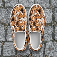 Load image into Gallery viewer, Designs by MyUtopia Shout Out:Beagles Womens Slip-on Shoes
