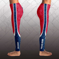 Load image into Gallery viewer, Designs by MyUtopia Shout Out:Bear Down Arizona Fan Ladies Fashion Leggings
