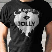 Load image into Gallery viewer, Designs by MyUtopia Shout Out:Bearded and Jolly Adult Unisex T-Shirt
