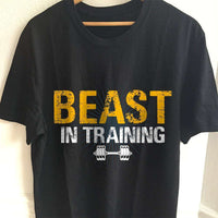 Load image into Gallery viewer, Designs by MyUtopia Shout Out:Beast In Training Adult Unisex T-Shirt
