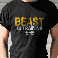 Load image into Gallery viewer, Designs by MyUtopia Shout Out:Beast In Training Adult Unisex T-Shirt
