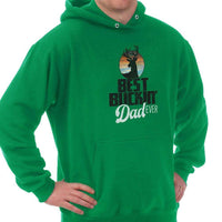 Load image into Gallery viewer, Designs by MyUtopia Shout Out:Best Bucking Dad Fathers Day Humorous Pullover Hoodie
