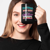 Load image into Gallery viewer, Designs by MyUtopia Shout Out:Best Friends They Know How Crazy You Are Ceramic Coffee Mug - Black
