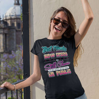 Load image into Gallery viewer, Designs by MyUtopia Shout Out:Best Friends They Know How Crazy You Are Ladies&#39; 100% Cotton T-Shirt
