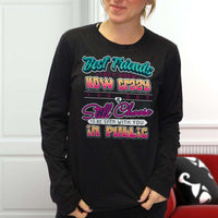 Load image into Gallery viewer, Designs by MyUtopia Shout Out:Best Friends They Know How Crazy You Are  Long Sleeve Ultra Cotton Unisex T-Shirt
