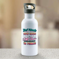 Load image into Gallery viewer, Designs by MyUtopia Shout Out:Best Friends They Know How Crazy You Are Stainless Steel Water Bottle
