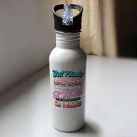 Load image into Gallery viewer, Designs by MyUtopia Shout Out:Best Friends They Know How Crazy You Are Stainless Steel Water Bottle
