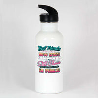 Load image into Gallery viewer, Designs by MyUtopia Shout Out:Best Friends They Know How Crazy You Are Stainless Steel Water Bottle
