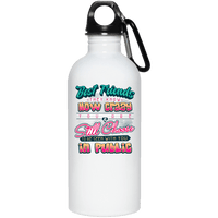 Load image into Gallery viewer, Designs by MyUtopia Shout Out:Best Friends They Know How Crazy You Are Stainless Steel Water Bottle
