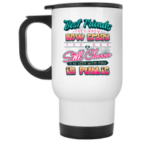 Load image into Gallery viewer, Designs by MyUtopia Shout Out:Best Friends They Know How Crazy You Are Travel Mug
