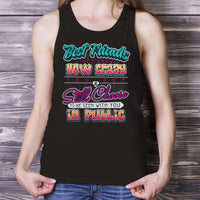 Load image into Gallery viewer, Designs by MyUtopia Shout Out:Best Friends They Know How Crazy You Are Ultra Cotton Unisex Tank Top
