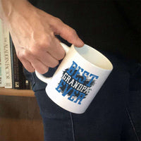 Load image into Gallery viewer, Designs by MyUtopia Shout Out:Best GrandPa Ever White Ceramic Coffee Mug
