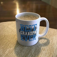 Load image into Gallery viewer, Designs by MyUtopia Shout Out:Best GrandPa Ever White Ceramic Coffee Mug
