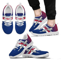 Load image into Gallery viewer, Designs by MyUtopia Shout Out:#BigBlue New York Fan Running Shoes v2
