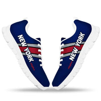 Load image into Gallery viewer, Designs by MyUtopia Shout Out:#BigBlue New York Fan Running Shoes
