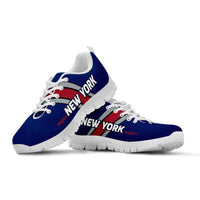 Load image into Gallery viewer, Designs by MyUtopia Shout Out:#BigBlue New York Fan Running Shoes,Kid&#39;s / 11 CHILD (EU28) / Blue,Running Shoes
