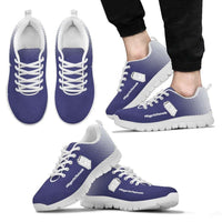 Load image into Gallery viewer, Designs by MyUtopia Shout Out:#BiggerOnTheInside Timey Wimey Running Shoes
