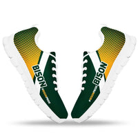 Load image into Gallery viewer, Designs by MyUtopia Shout Out:#BISONPRIDE North Dakota Fan Running Shoes
