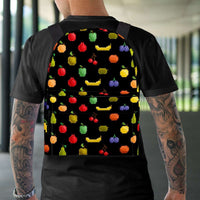 Load image into Gallery viewer, Designs by MyUtopia Shout Out:Bitmap Fruit Backpack
