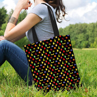 Load image into Gallery viewer, Designs by MyUtopia Shout Out:Bitmap Fruit Fabric Totebag Reusable Shopping Tote
