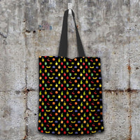 Load image into Gallery viewer, Designs by MyUtopia Shout Out:Bitmap Fruit Fabric Totebag Reusable Shopping Tote

