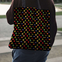 Load image into Gallery viewer, Designs by MyUtopia Shout Out:Bitmap Fruit Fabric Totebag Reusable Shopping Tote
