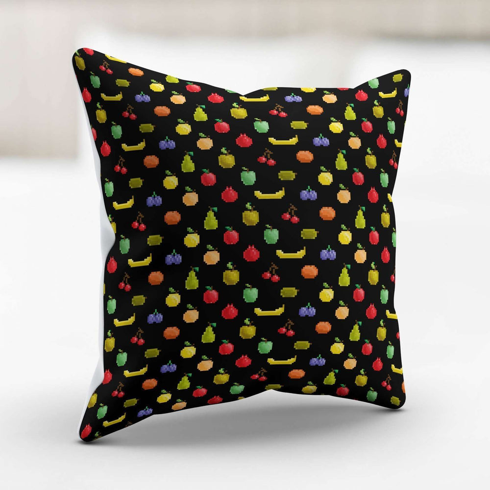 Designs by MyUtopia Shout Out:Bitmap Fruit Pillowcase