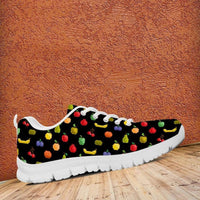 Load image into Gallery viewer, Designs by MyUtopia Shout Out:Bitmap Fruit Running Shoes
