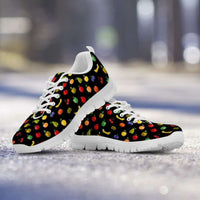 Load image into Gallery viewer, Designs by MyUtopia Shout Out:Bitmap Fruit Running Shoes
