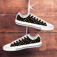 Load image into Gallery viewer, Designs by MyUtopia Shout Out:Bitmap Fruit Women Low Cuts
