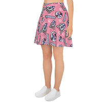 Load image into Gallery viewer, Designs by MyUtopia Shout Out:Bleep Bloop Inspired by RD-D2 Skater Skirt
