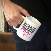 Load image into Gallery viewer, Designs by MyUtopia Shout Out:Blessed Mimi White Ceramic Coffee Mug

