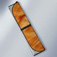 Load image into Gallery viewer, Designs by MyUtopia Shout Out:Blue eyed cute cat Auto Sun Shade
