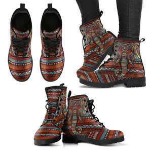 Designs by MyUtopia Shout Out:Bohemian Elephant Handcrafted Boots