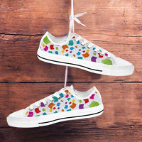 Load image into Gallery viewer, Designs by MyUtopia Shout Out:Books Low Cuts
