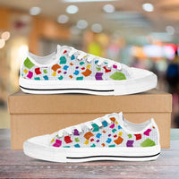 Load image into Gallery viewer, Designs by MyUtopia Shout Out:Books Low Cuts
