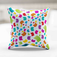 Load image into Gallery viewer, Designs by MyUtopia Shout Out:Books Pillowcase
