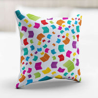 Load image into Gallery viewer, Designs by MyUtopia Shout Out:Books Pillowcase
