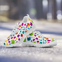 Load image into Gallery viewer, Designs by MyUtopia Shout Out:Books Running Shoes
