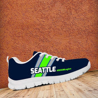 Load image into Gallery viewer, Designs by MyUtopia Shout Out:#BOOMLegion Seattle Fan Running Shoes

