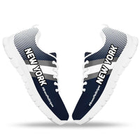 Load image into Gallery viewer, Designs by MyUtopia Shout Out:#BronxPinStripe New York Fan Running Shoes
