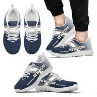 Load image into Gallery viewer, Designs by MyUtopia Shout Out:#BronxPinStripe New York Fan Running Shoes
