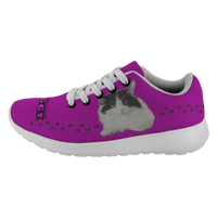 Load image into Gallery viewer, Designs by MyUtopia Shout Out:Buggy the Cat Running Shoes
