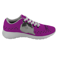 Load image into Gallery viewer, Designs by MyUtopia Shout Out:Buggy the Cat Running Shoes
