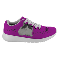 Load image into Gallery viewer, Designs by MyUtopia Shout Out:Buggy the Cat Running Shoes
