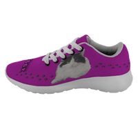 Load image into Gallery viewer, Designs by MyUtopia Shout Out:Buggy the Cat Running Shoes

