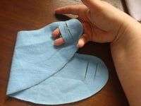 Load image into Gallery viewer, Designs by MyUtopia Shout Out:Building A Better America Fabric Face Covering / Face Mask
