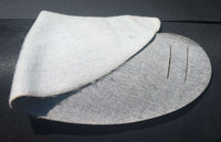 Load image into Gallery viewer, Designs by MyUtopia Shout Out:Building A Better America Fabric Face Covering / Face Mask
